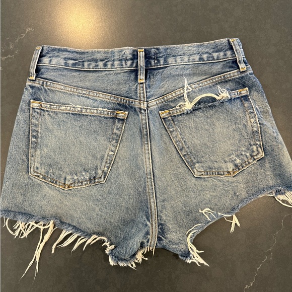 Agolde Parker Shorts - Picture 2 of 5